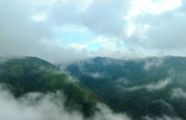 Misty mountains of Meghalaya